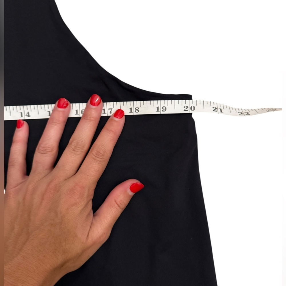 Alo Yoga Black Don’t Get It Twisted Tank Top Women’s Size Large (Estimated) - Picture 5 of 5